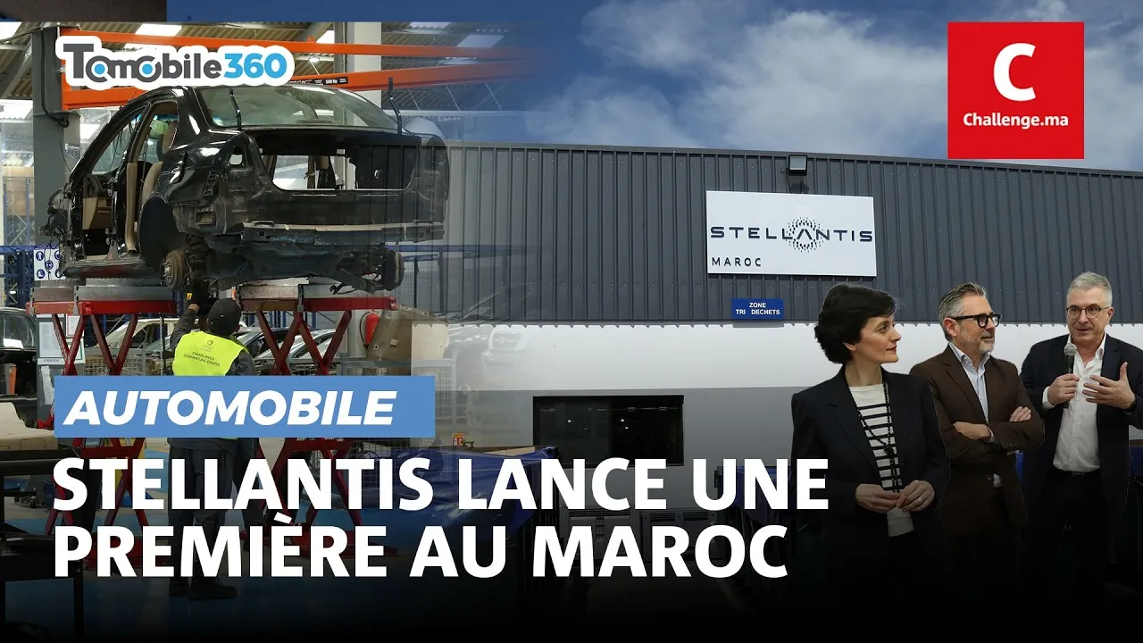 Stellantis Launches Its First Circular Economy Center in Morocco
