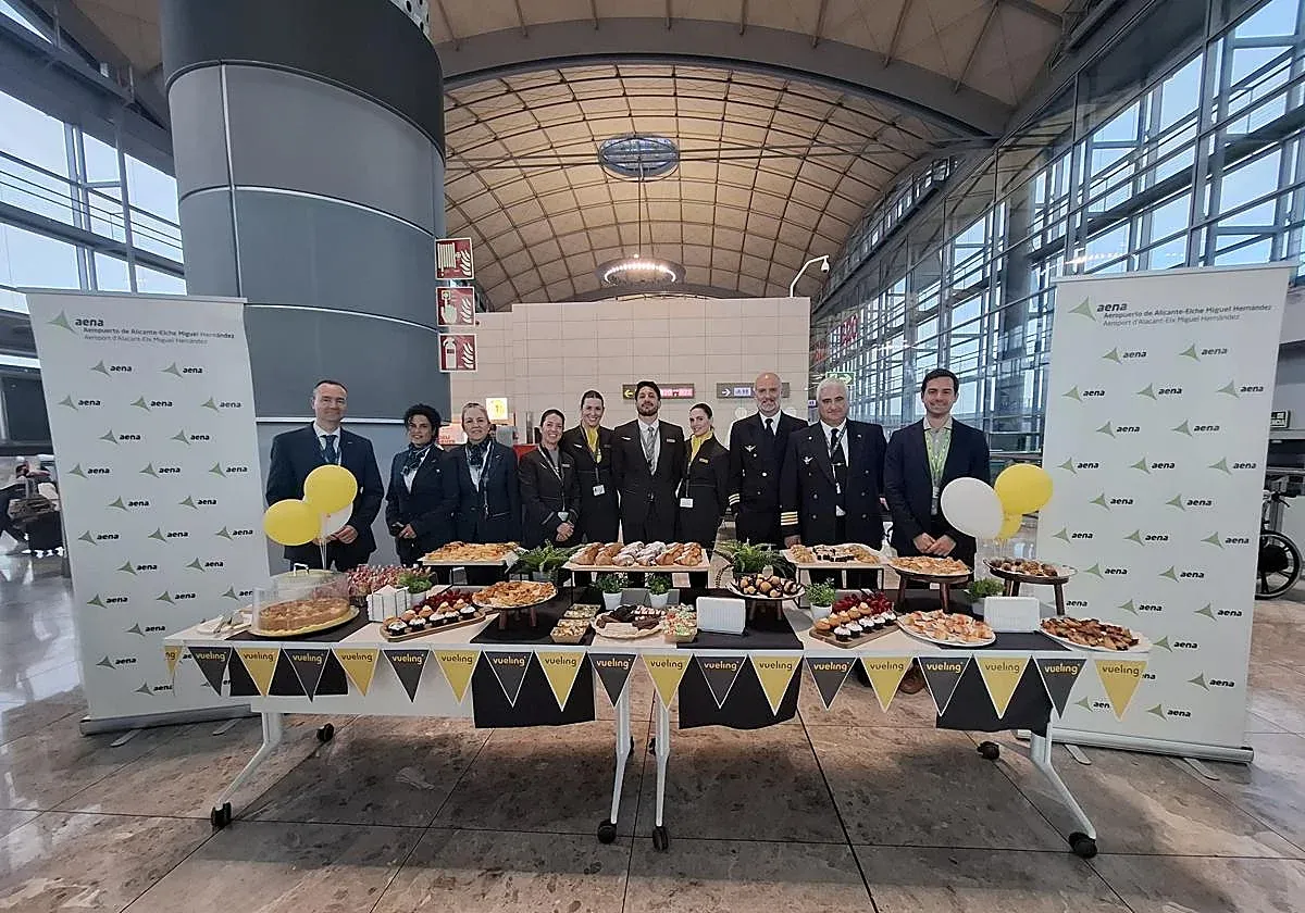 Alicante-Elche Airport Launches New Route to Tangier Ahead of 2030 World Cup