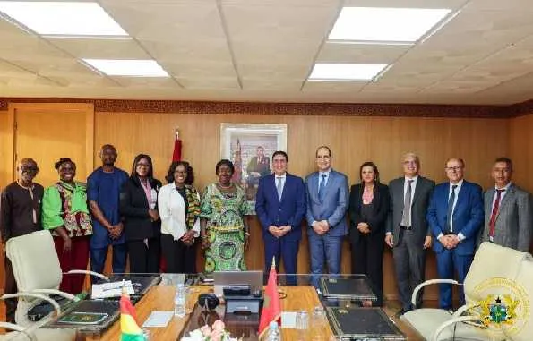 Ghana Strengthens Trade Ties with Morocco During Ministerial Visit