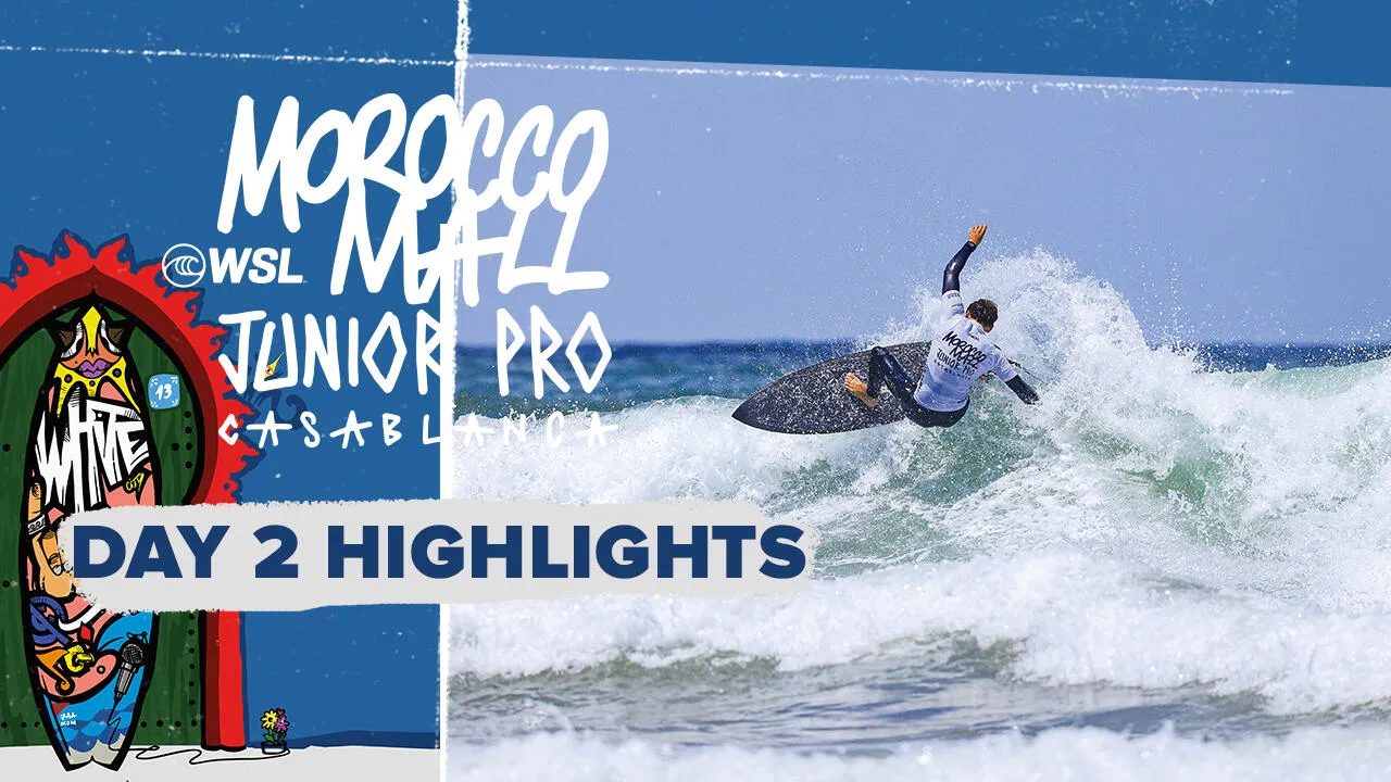 Exciting Highlights from Day 2 of the Morocco Mall Junior Pro Casablanca