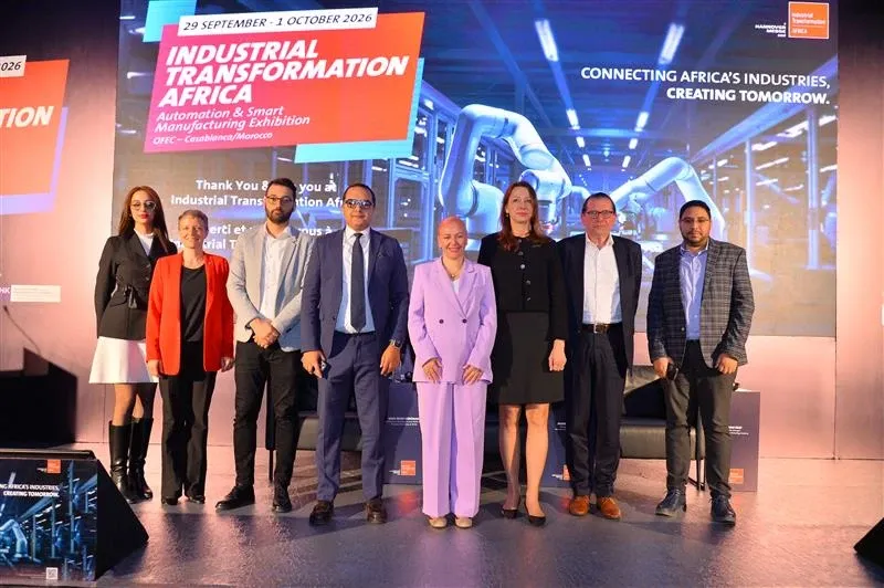 Hannover Fairs MENA and Deutsche Messe Launch Industrial Transformation Africa in Casablanca