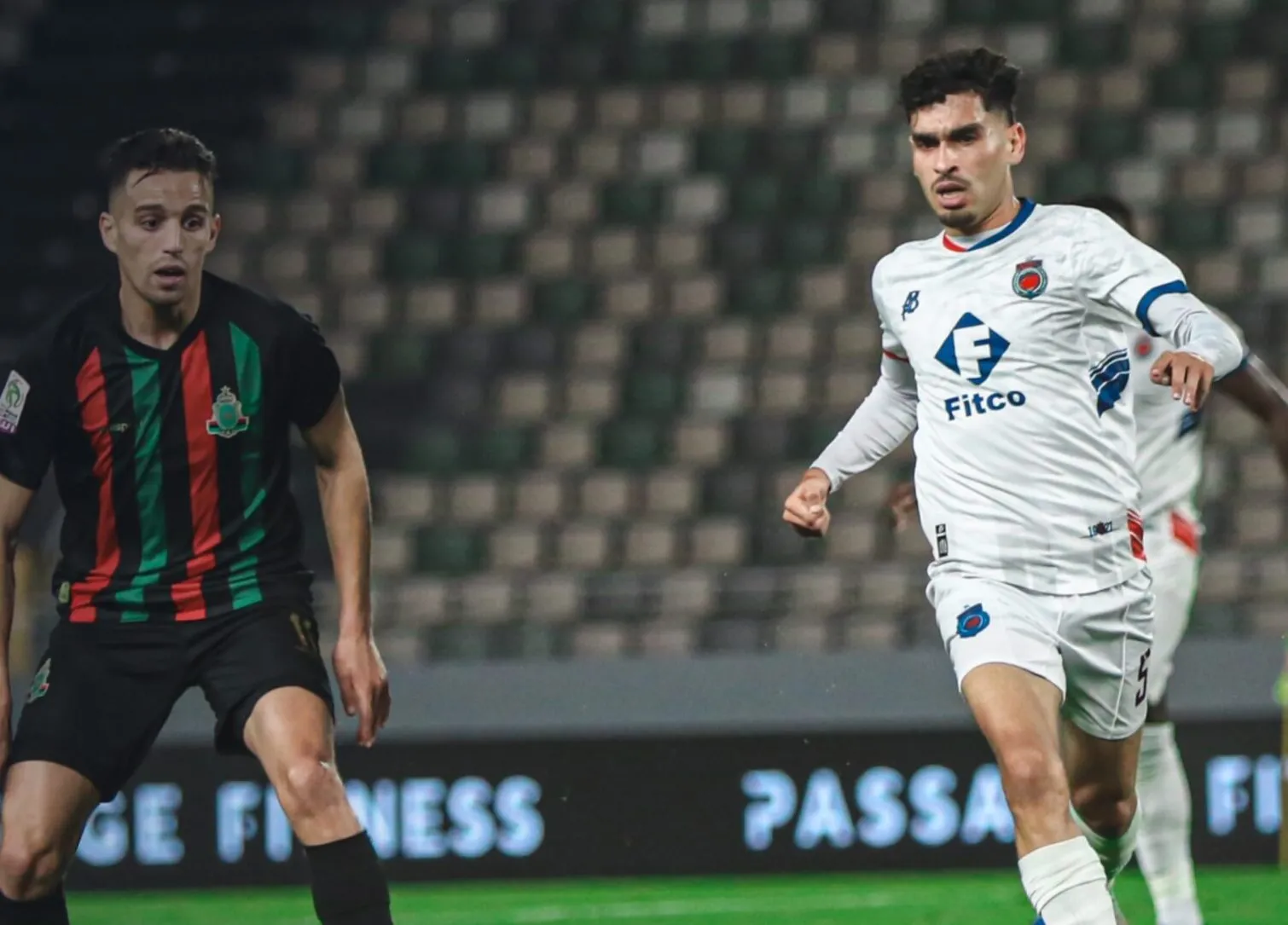 Olympique Safi Holds Military Army to a Draw in Thrilling Match
