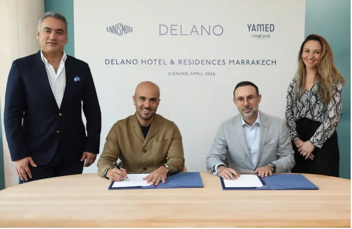 Delano Marrakech: Africa's First Hotel Residences Set to Redefine Luxury Living