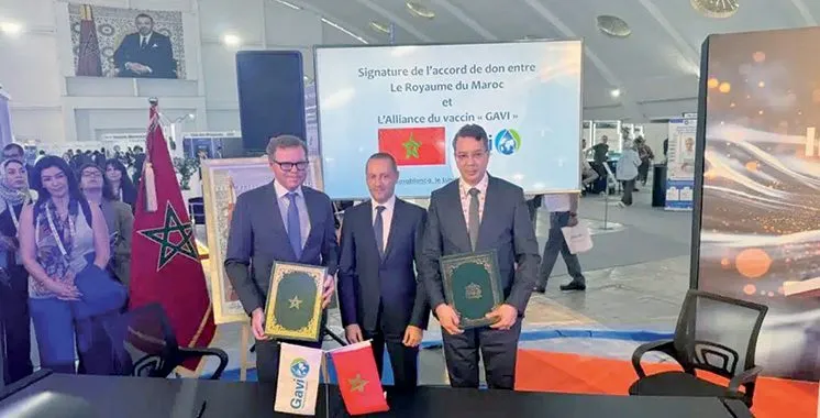 Morocco Makes Historic $5 Million Donation to Gavi Vaccine Alliance