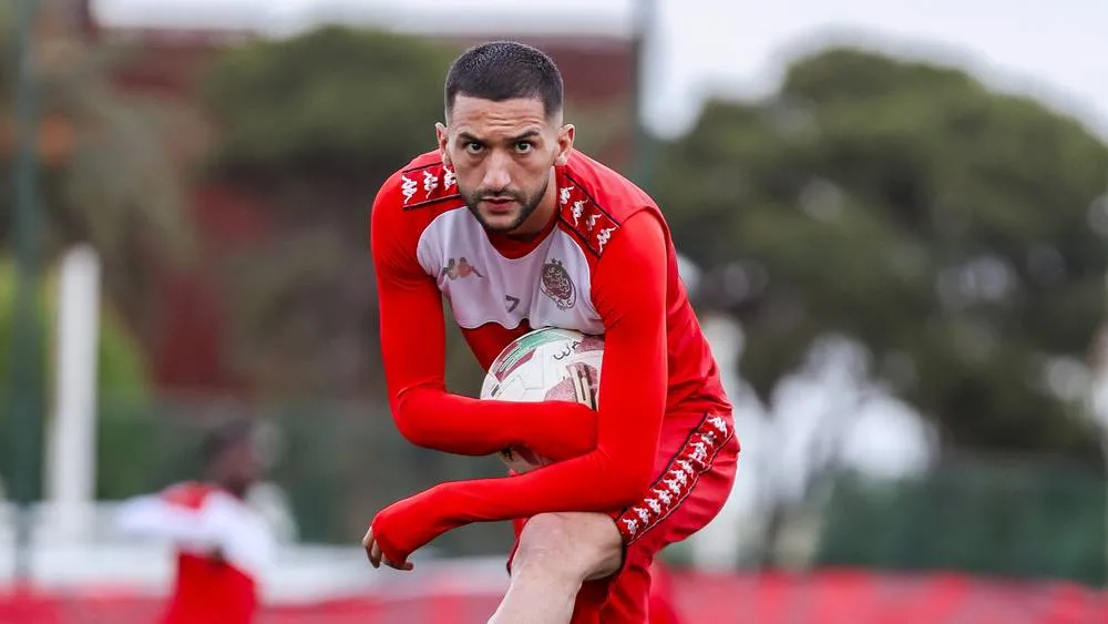 Wydad Completes Final Preparations for Casablanca Derby Against Raja
