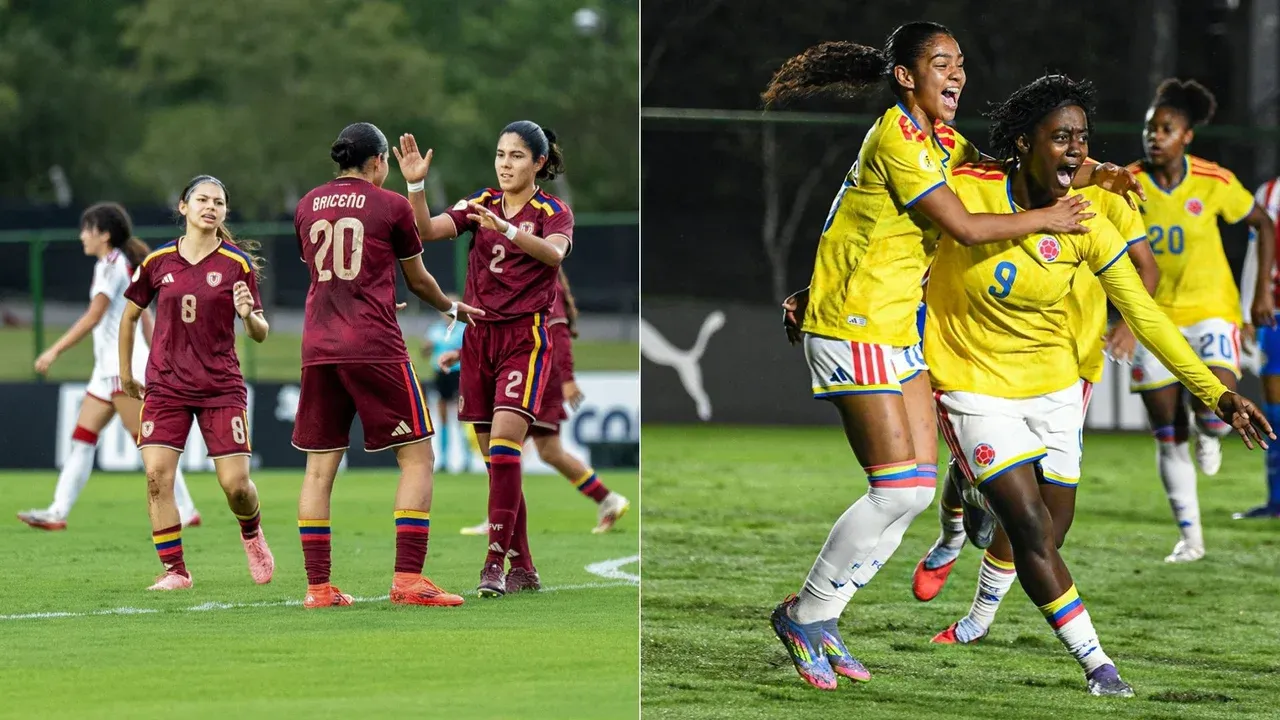 Exciting Finale: South American Women's U-17 Championship Determines World Cup Spots