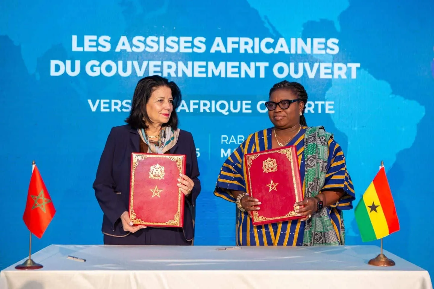 Strengthening Administrative Cooperation: Morocco and Ghana Sign Key Agreement