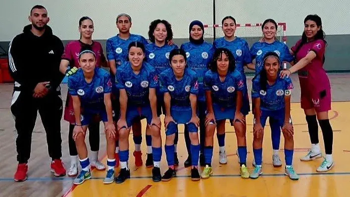 Historic Achievement for Phoenix Marrakech: Official Promotion to Women's Futsal First Division