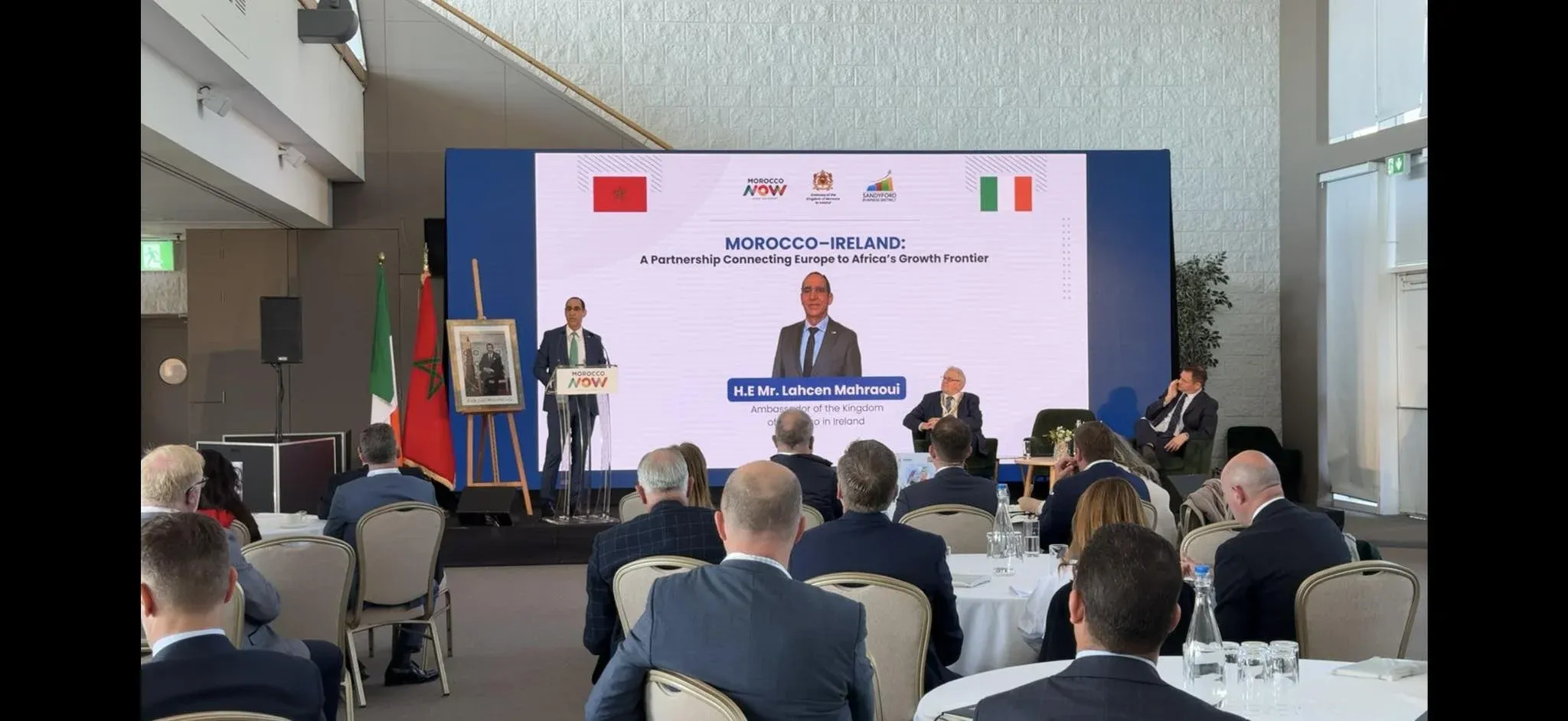 Strengthening Economic Ties: Ireland and Morocco Forge Strategic Partnerships