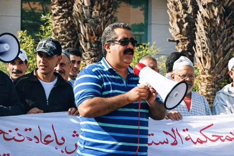Court Sentences Human Rights Leader to Prison in Marrakech