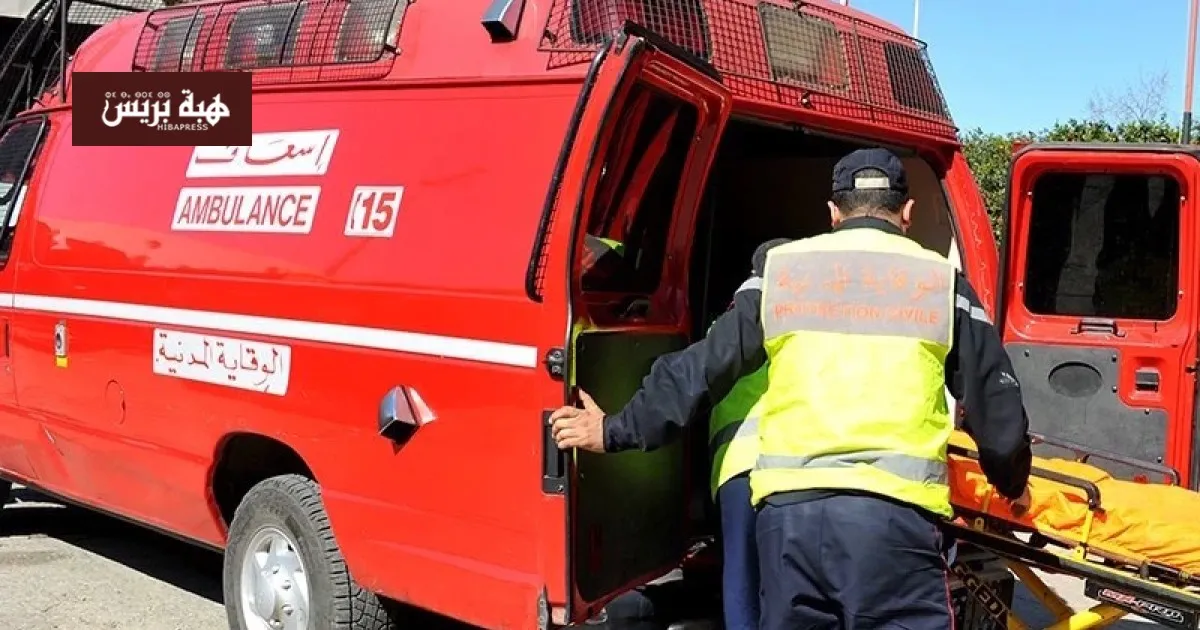 Tragic Accident in Marrakech's Underground Passage: Young Woman Injured