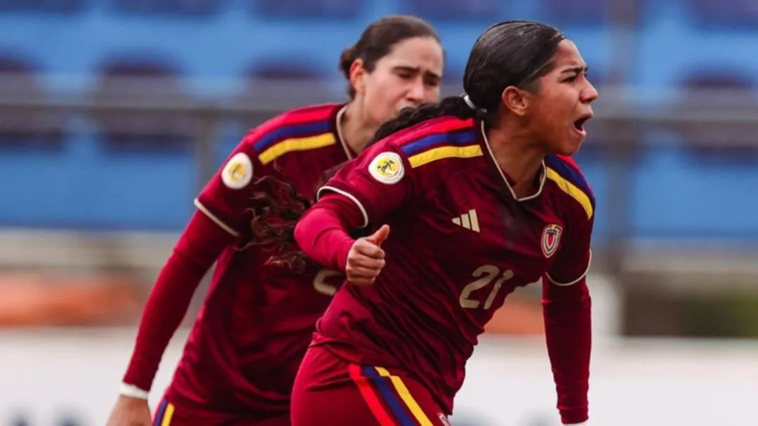 Venezuela's U-17 Women's Team Secures World Cup Spot with Historic Win