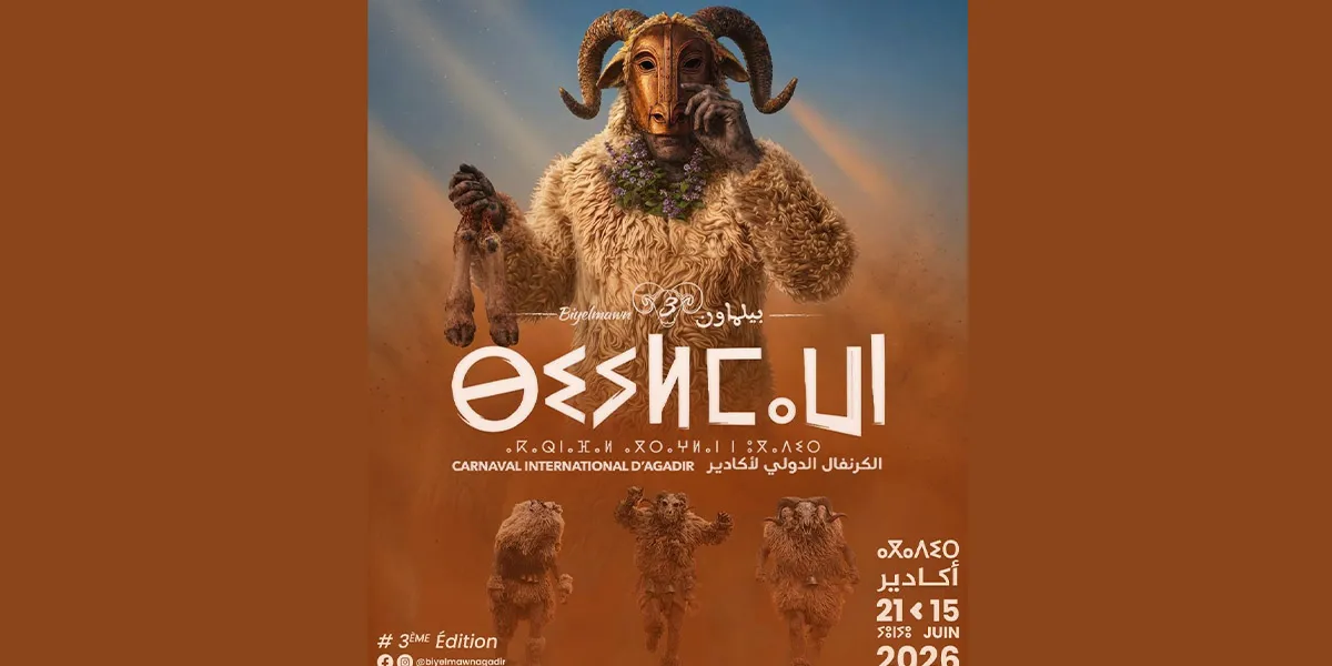 Reviving Ancient Traditions: The Bilmaoun Carnival of Agadir