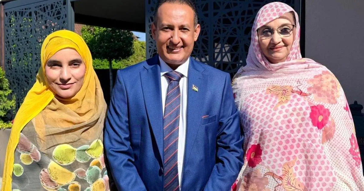 Aminatu Haidar Advocates for Sahrawi Rights in Slovenia