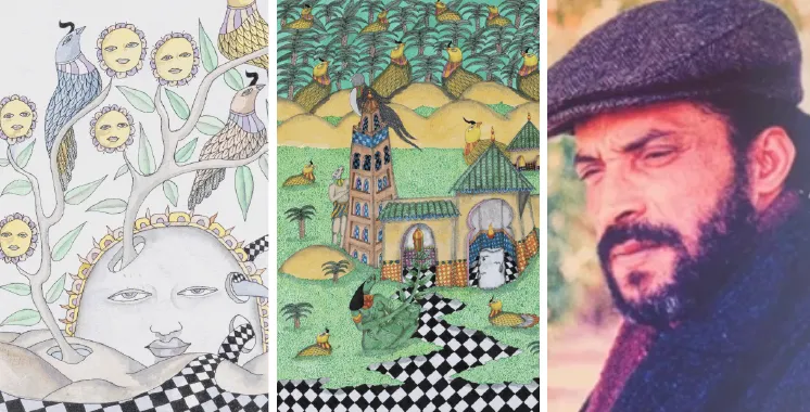 Celebrating the Unique Power of Abbès Saladi's Art in Marrakech