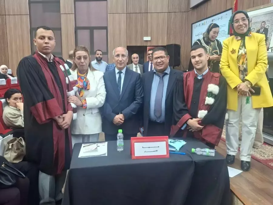 University of Cadi Ayyad Law Faculty Wins National Virtual Trial Competition