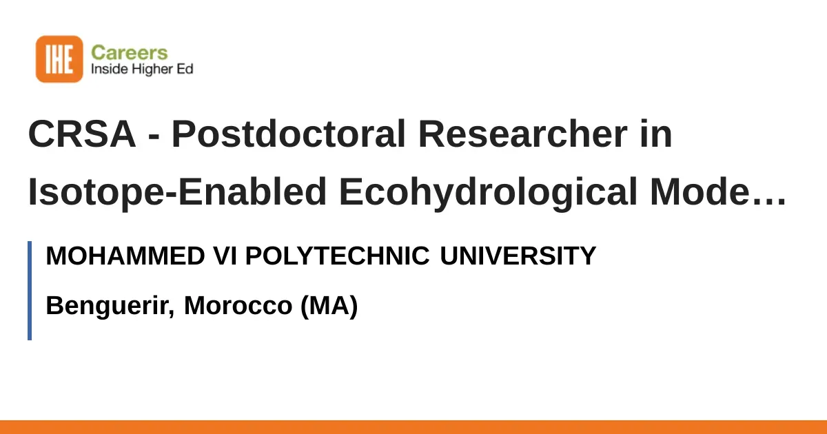 Mohammed VI Polytechnic University: Pioneering Research and Innovation in Africa