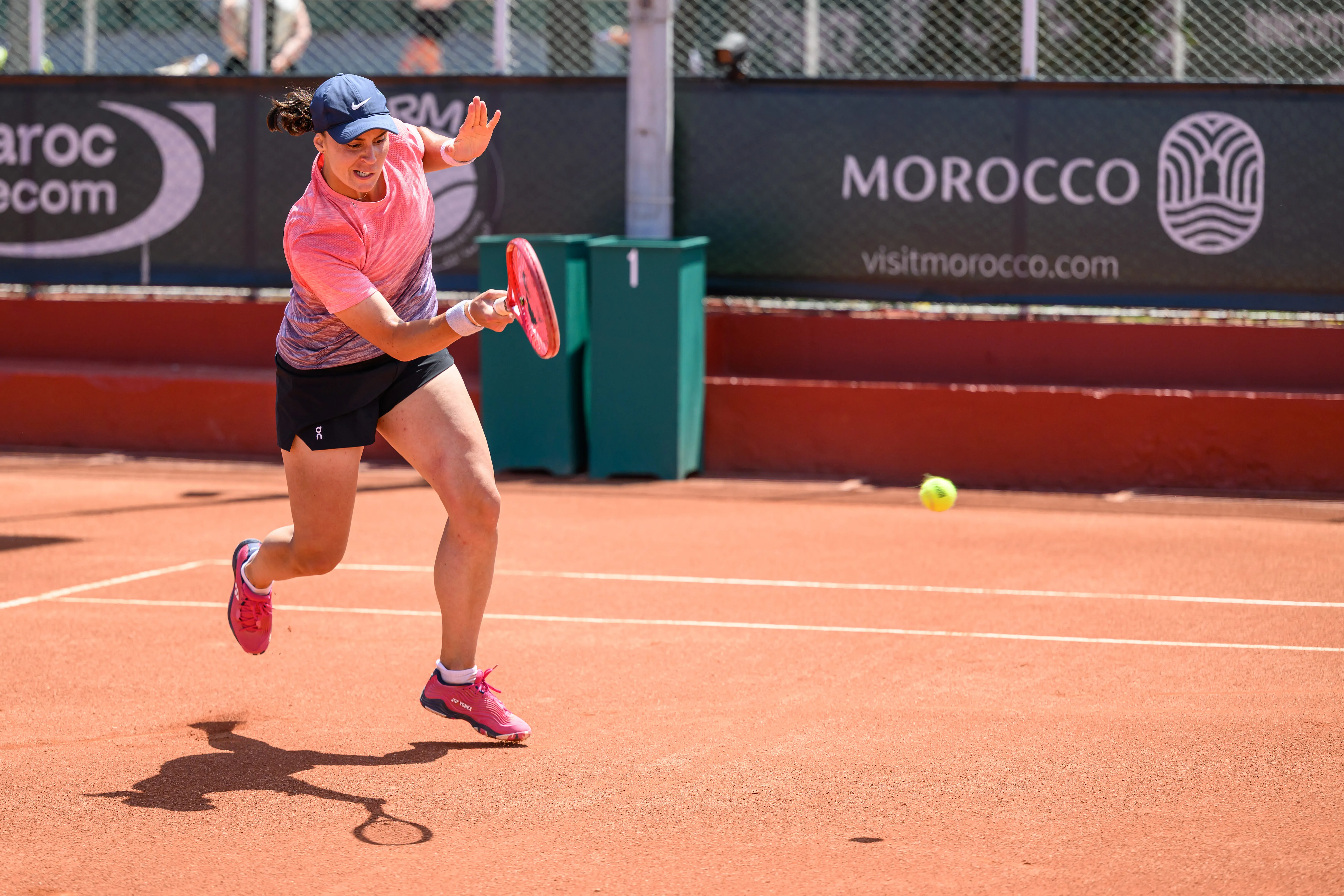 Kalinina Stages Impressive Comeback to Defeat Waltert in Rabat
