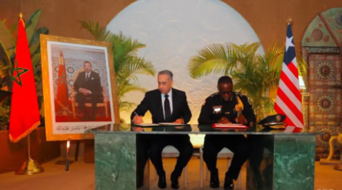 Morocco and Liberia Strengthen Security Cooperation with New Memorandum