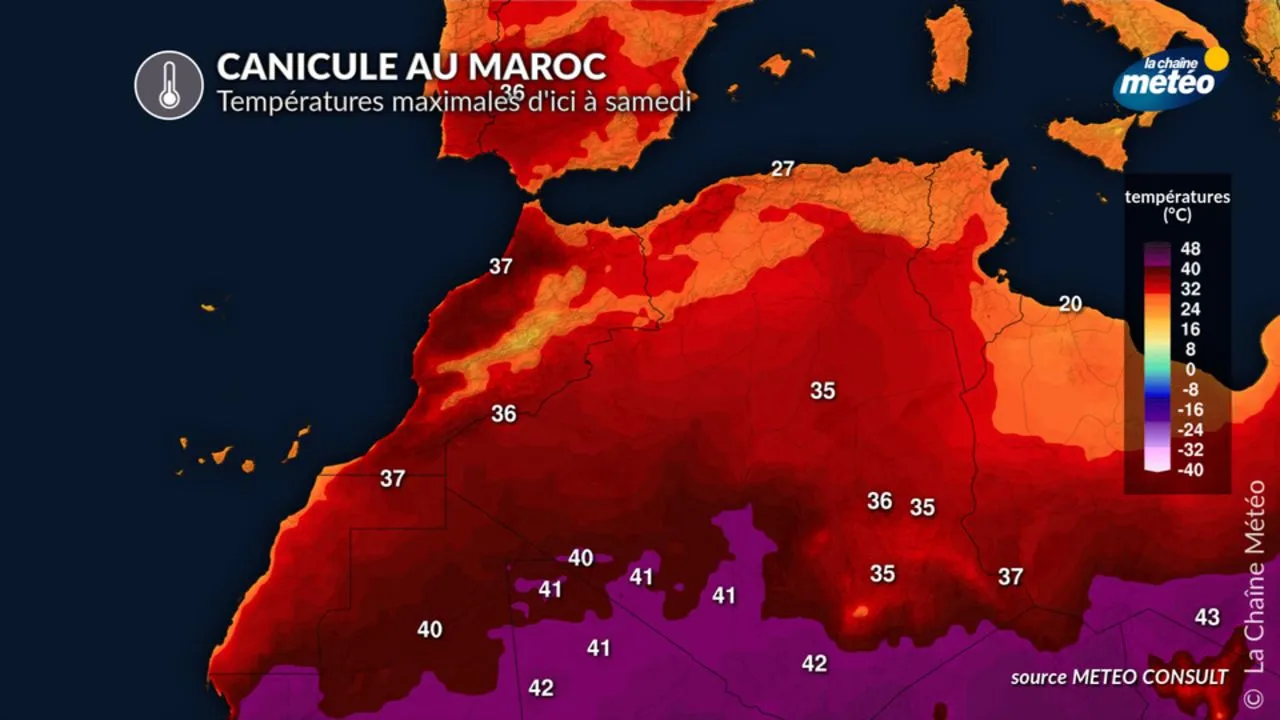 Early Heatwave Strikes Spain, Portugal, and Morocco
