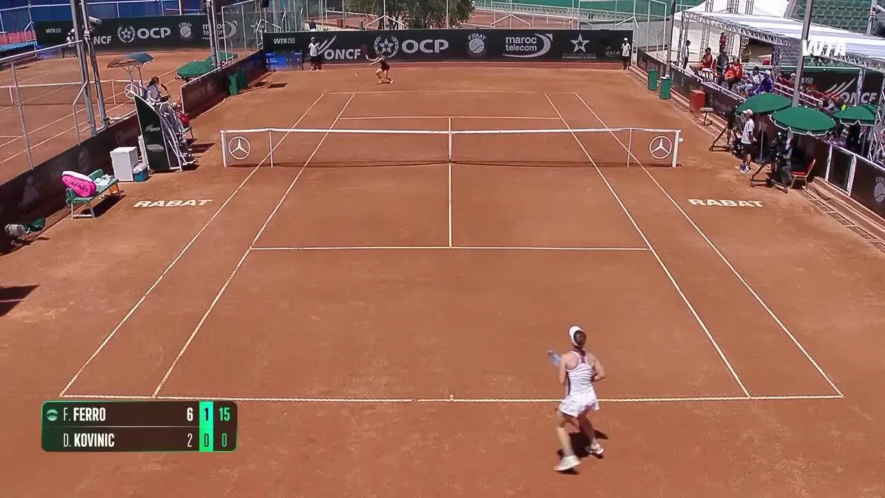Ferro Triumphs Over Kovinic in Rabat Clash of Former Top 50 Players