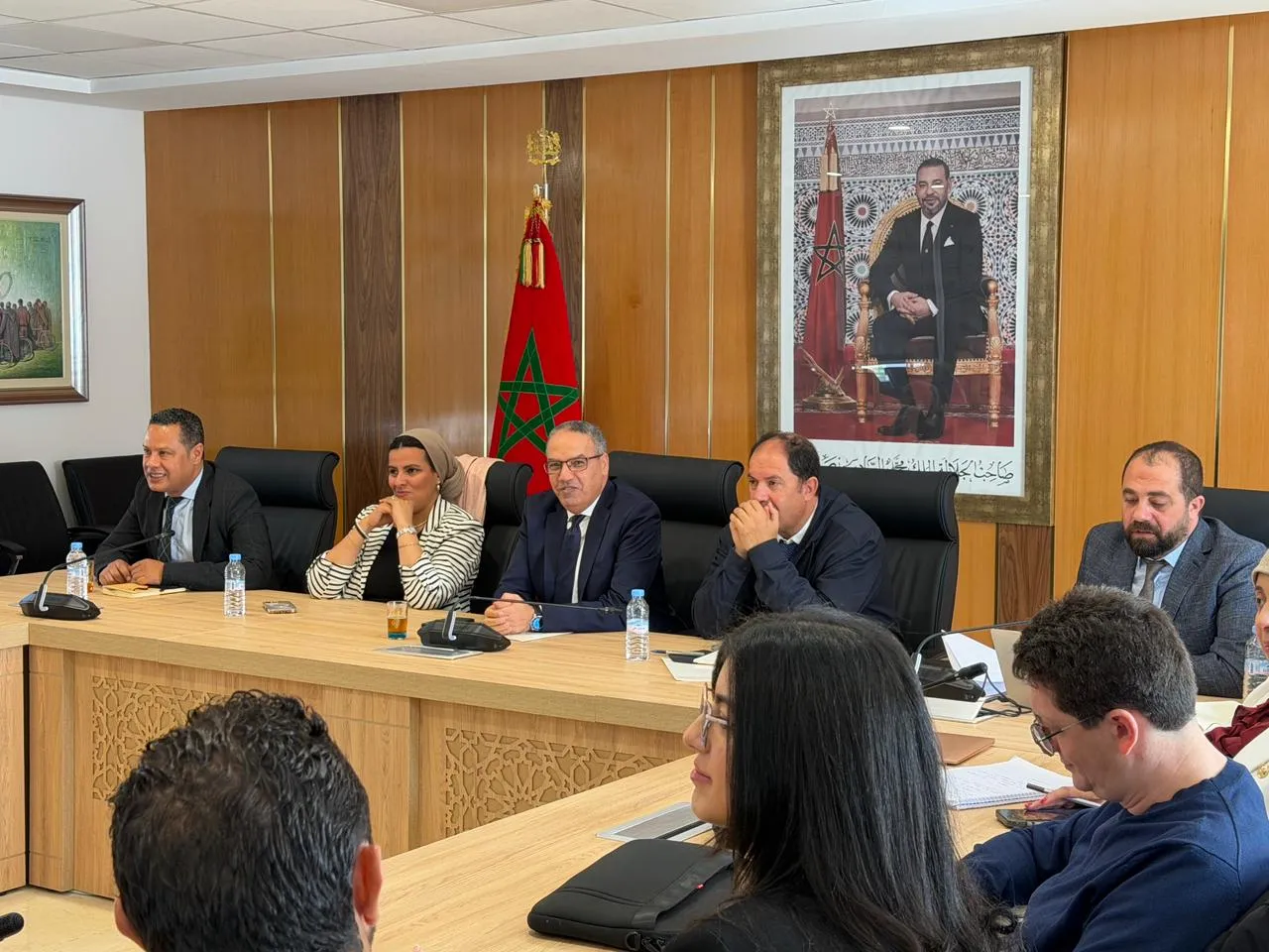 Moroccan Youth Prize Commission Holds Meeting in Rabat