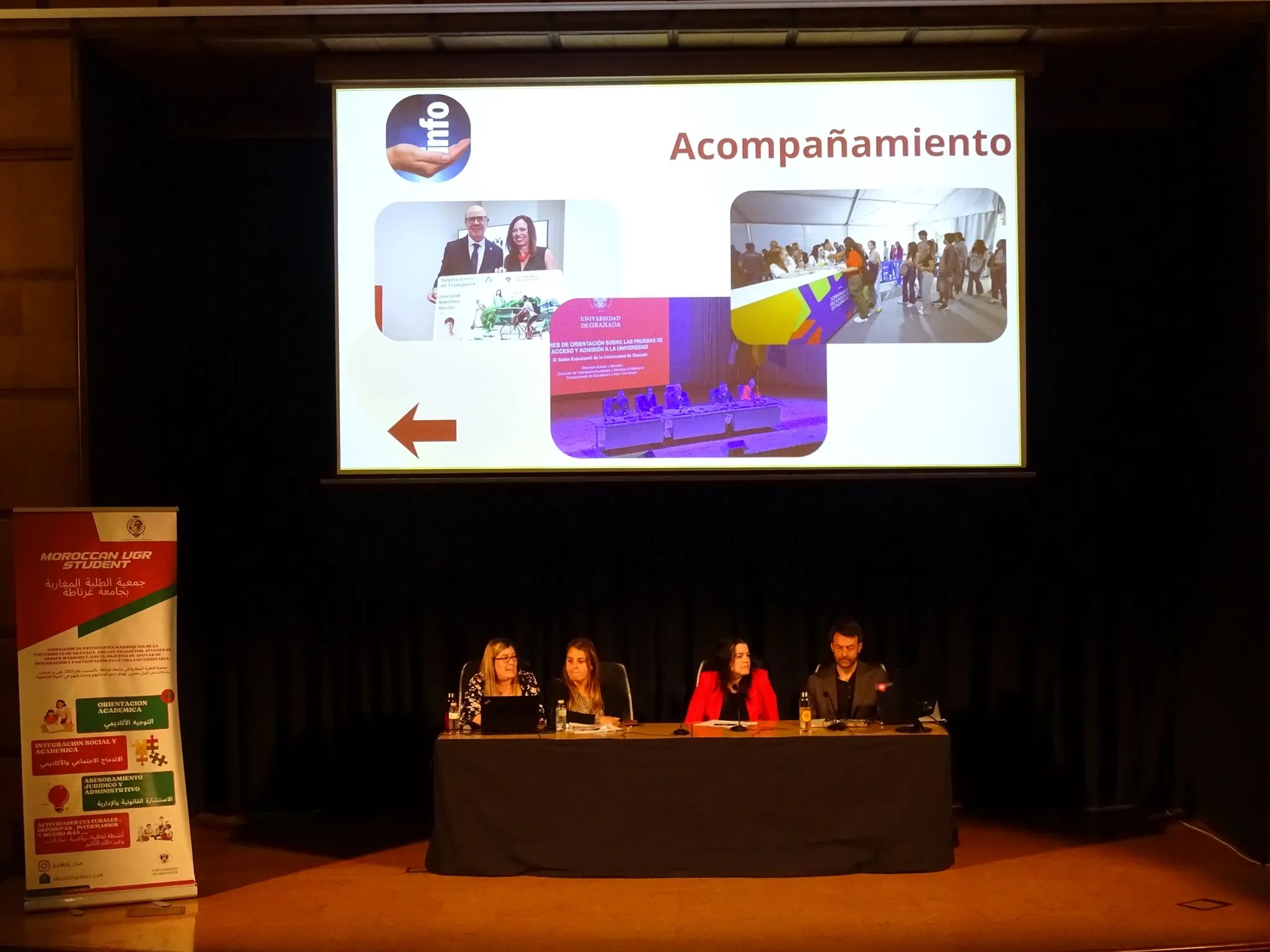 Enhancing Student Integration: Insights from the II Day of Moroccan Student Community