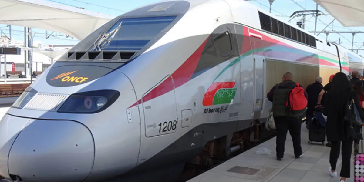 Investment of 142 Million Dirhams to Electrify Kénitra-Marrakech High-Speed Rail Line
