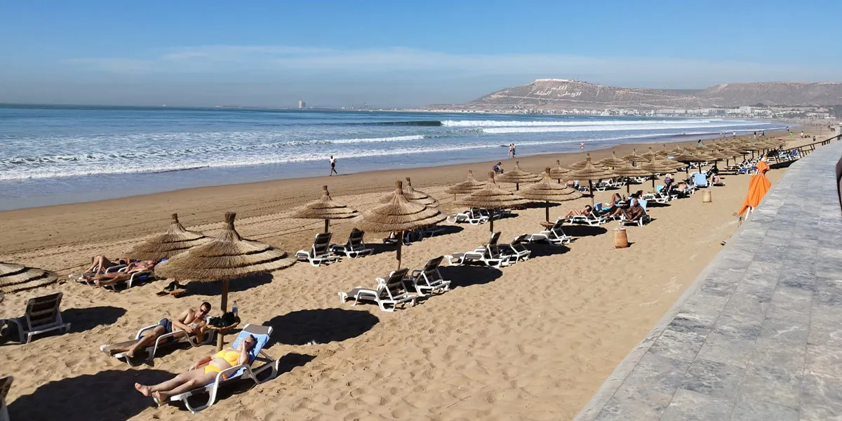 Agadir Tourism Reports Strong Growth in April, Setting a Positive Trend for Summer