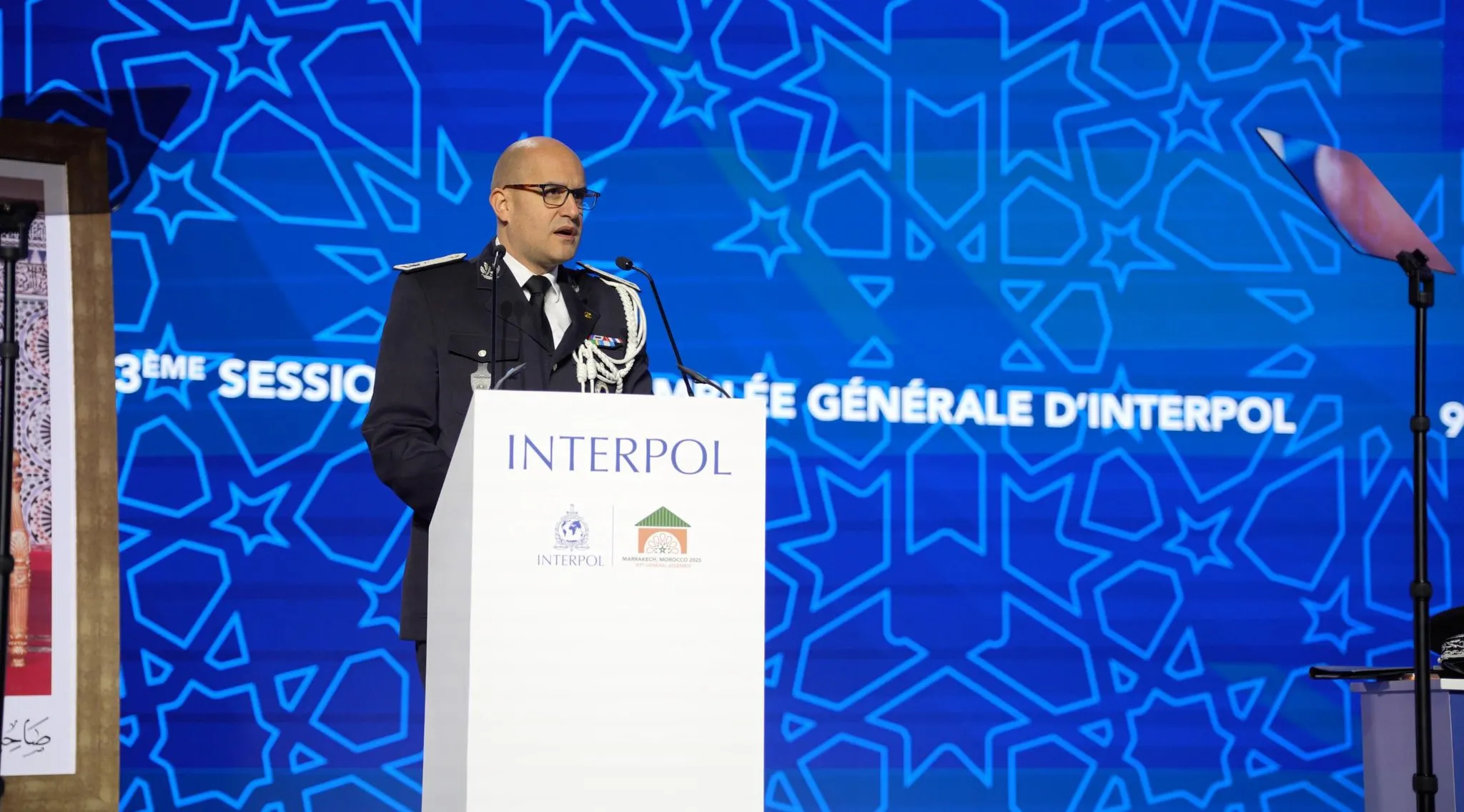 INTERPOL President Applauds Morocco's Commitment to Modernizing Police Forces