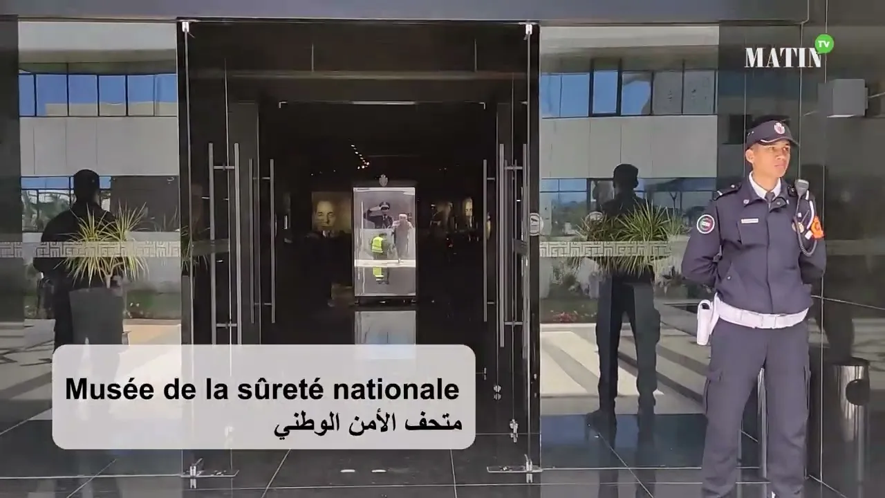 DGSN Unveils New Central Headquarters in Rabat