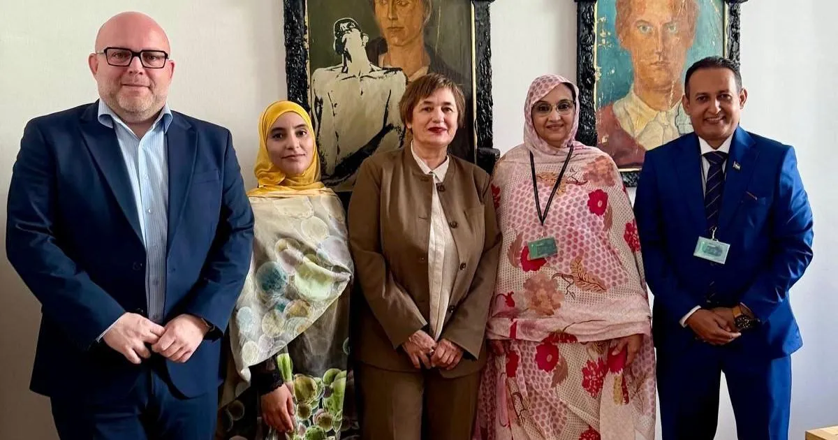 Aminatou Haidar Addresses Human Rights Violations in Western Sahara at Slovenian Parliament