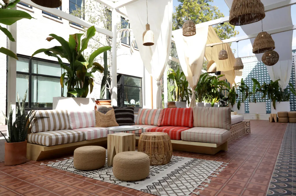 Casablanca Transforms: Bishop Arts Cocktail Lounge Reimagined as Event Space