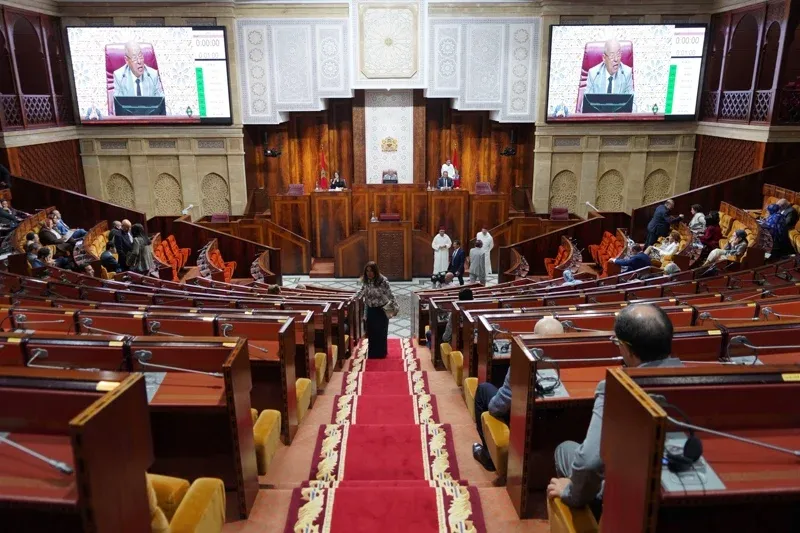 Moroccan Parliament Session Disrupted by Controversial Remarks on PJD During Eid Debate