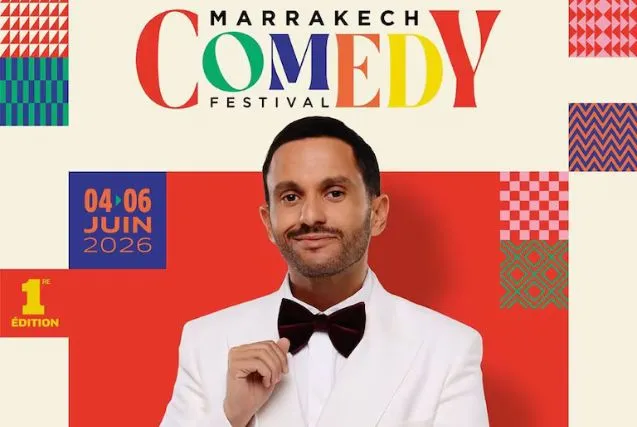 Marrakech Comedy Festival 2026: Exciting Lineup Unveiled