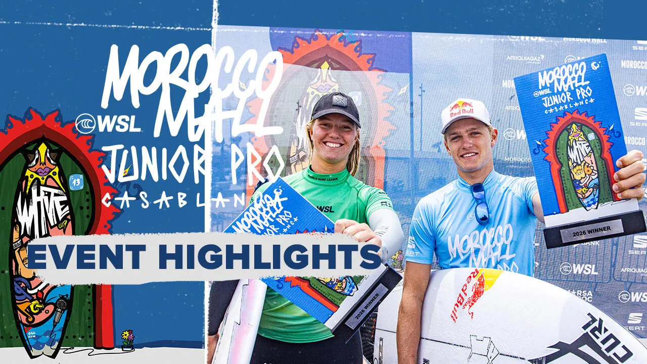 Highlights from Morocco Mall Junior Pro Casablanca: A Surfing Spectacle