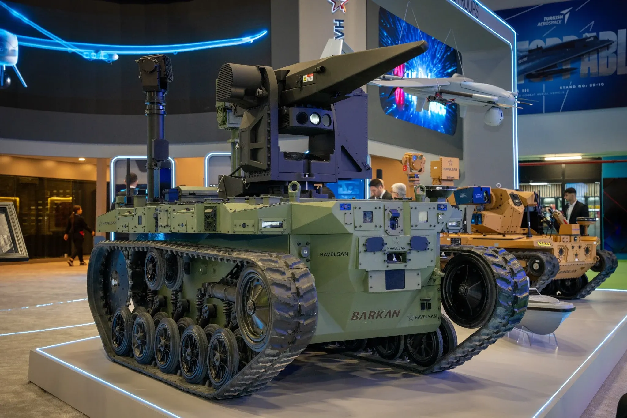 Morocco's Strategic Move: Negotiations for the Barkan 3 UGV with Havelsan