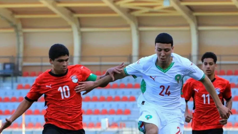 Egypt U17 National Team Faces Morocco in Quest for Advancement to World Cup