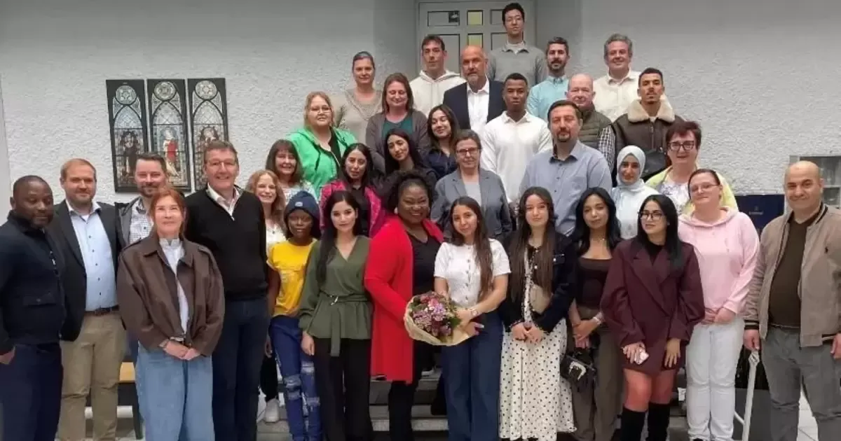 Empowering Young Migrants: A New Beginning for 16 Trainees from Morocco and Cameroon