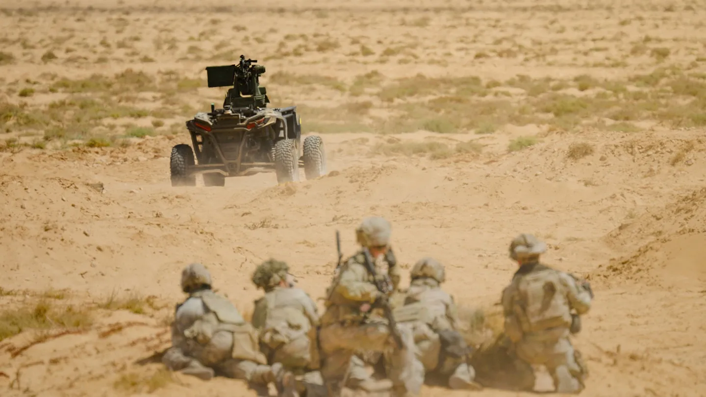 Overland AI Showcases Autonomous Ground Vehicles in African Lion 2026 Military Exercise
