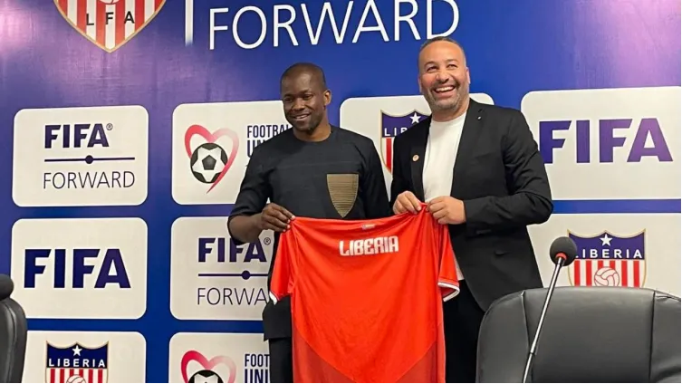 Liberia Appoints Mohammed A. Erradi as New Head Coach of Lone Star Football Team