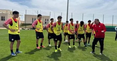 Egypt's U-17 Team Faces Morocco Tonight in Crucial World Cup Qualifier