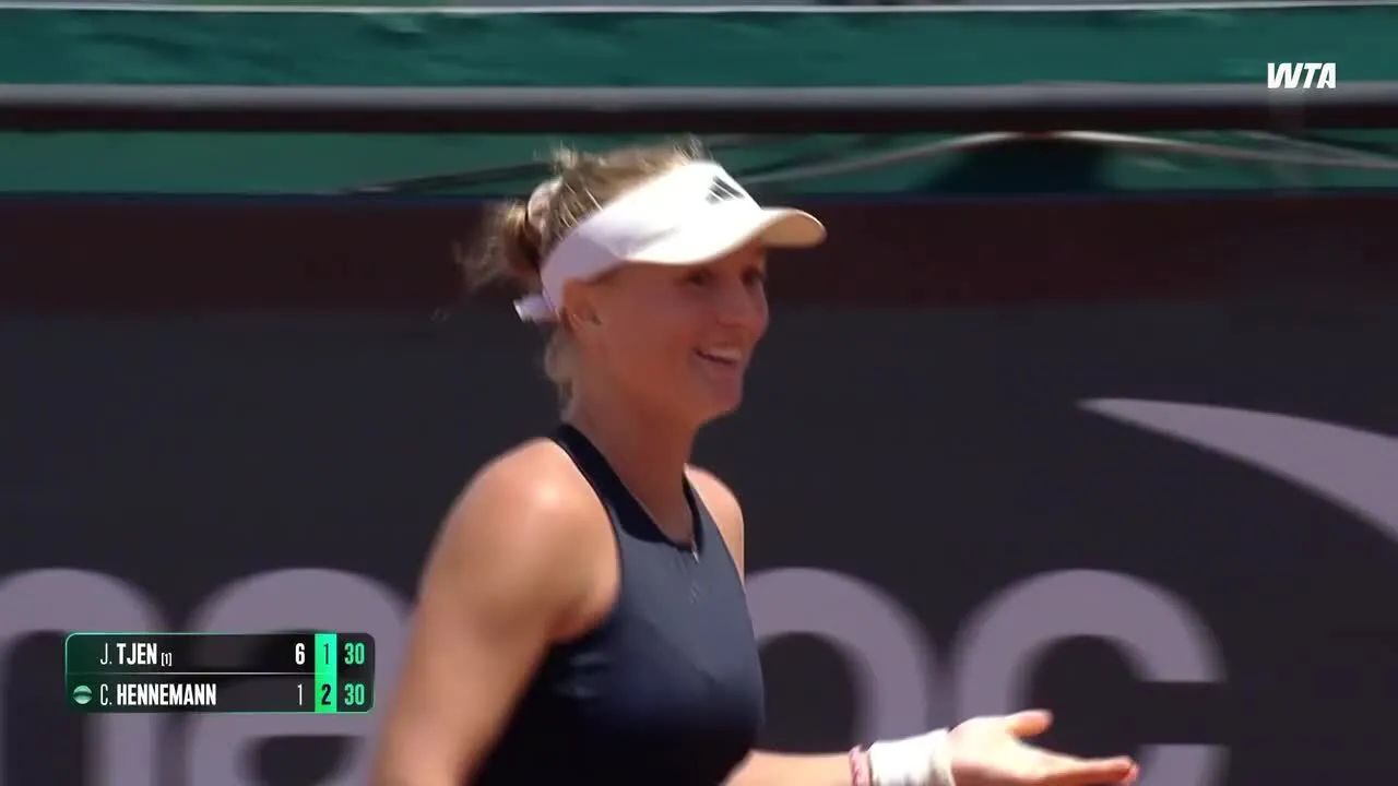 Exciting Tennis Matches: Parry, Zhang, and Bouzkova Shine in Strasbourg