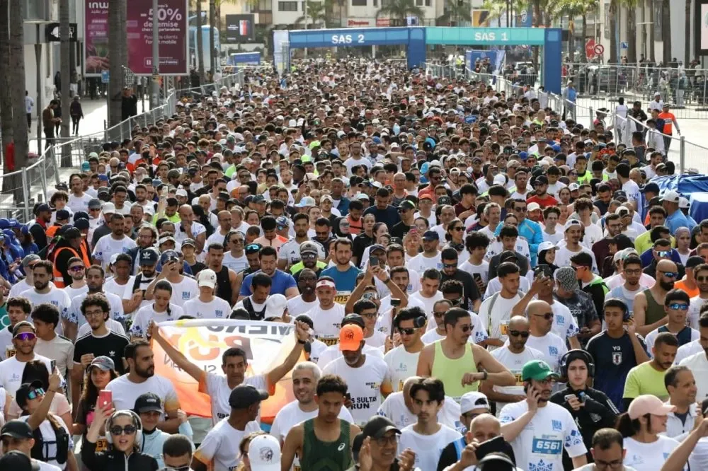 WeCasablanca 10KM Attracts Over 16,000 Runners in a Vibrant Urban Race