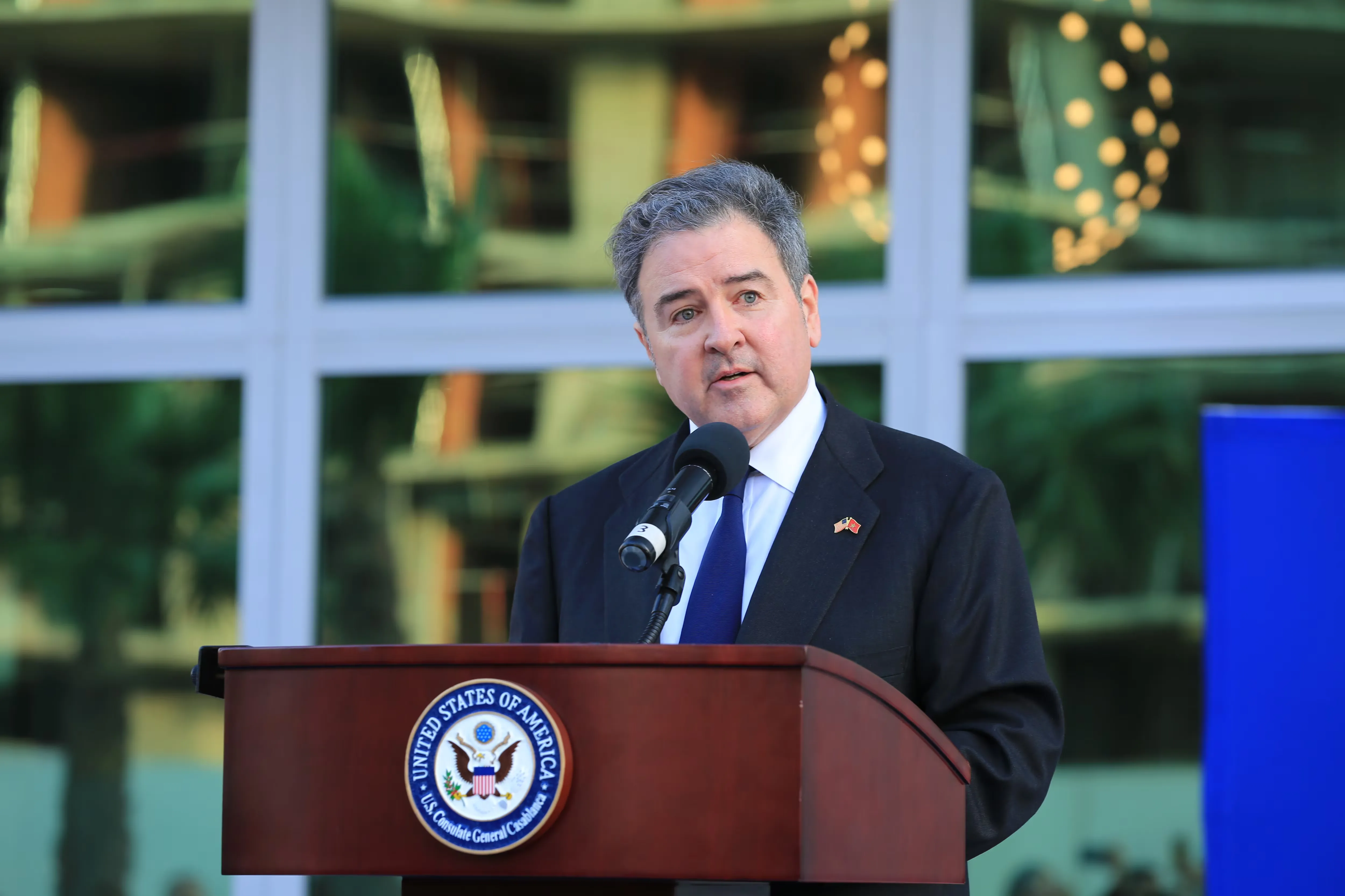 U.S. Ambassador Duke Buchan Criticizes Polisario's Actions Amid Rising Tensions