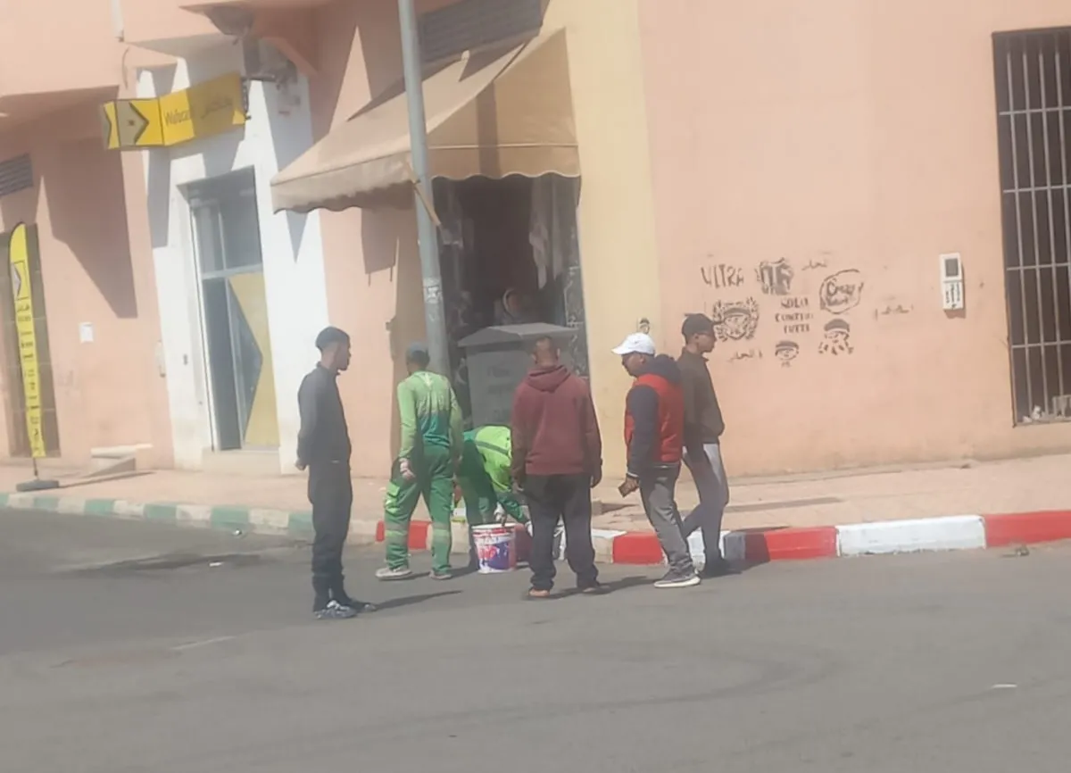 Unexpected Urban Revitalization Efforts in Marrakech's Sukuma Neighborhood
