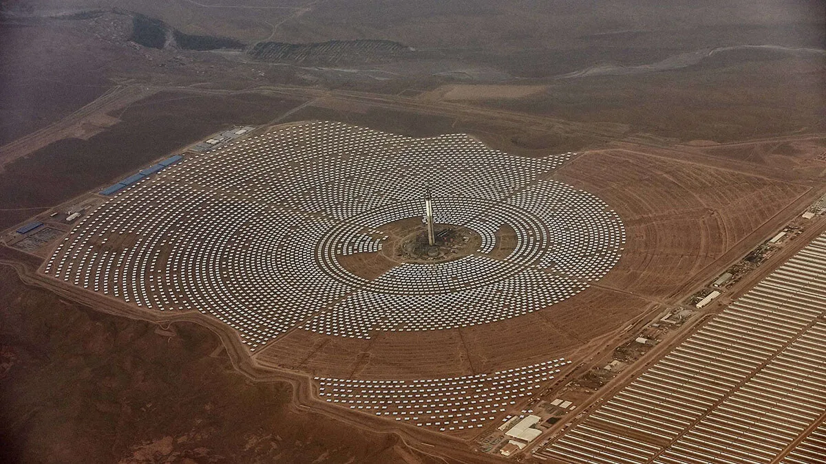 Morocco's Ambitious Renewable Energy Strategy: Aiming to Become Europe's Energy Hub