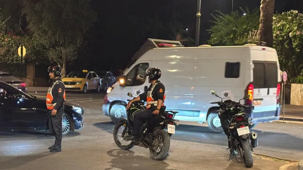 Major Security Operations Lead to Arrests in Marrakech for Corruption Incitement