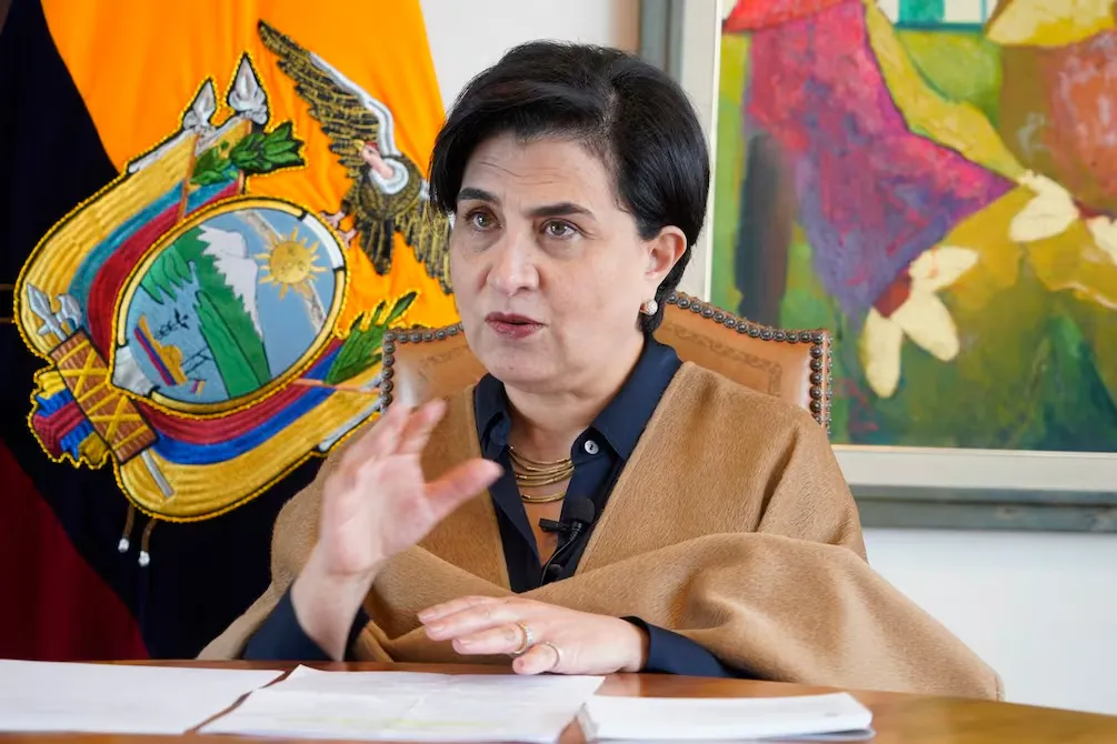 Ecuador's New Ambassador to the U.S. Set as Pablo Zambrano Departs for Health Reasons
