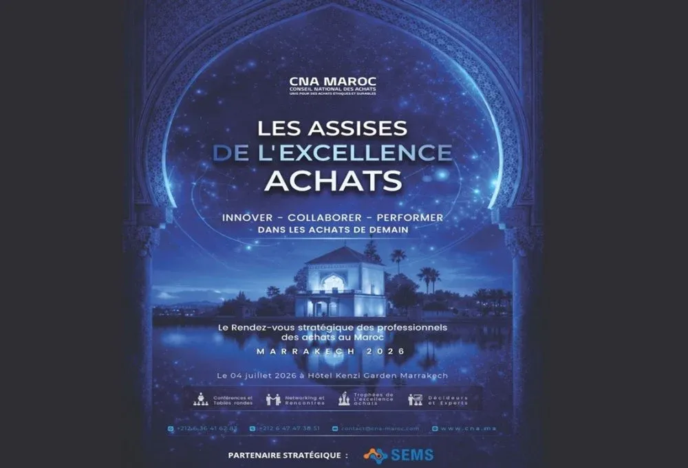 Marrakech to Host the 2nd Edition of the Purchasing Excellence Conference
